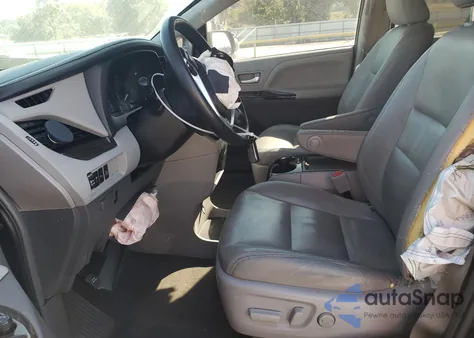 2017 Toyota Sienna Xle из США, поврежденный, VIN 5TDYZ3DC0HS803804